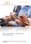 DBA Syllabus 